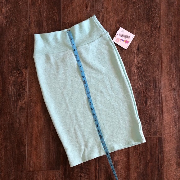 LuLaRoe Mint Cassie NWT - Picture 4 of 5